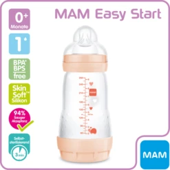 MAM Babyfles Easy Start Anti-Colic 260 Ml, 0+ Maanden, S Child Toad 7 MAM Babyfles Easy Start Anti-Colic 260 Ml, 0+ Maanden, S Child Toad -Goedkope Babyproducten mam babyfles easy start anti colic 260 ml 0 maanden s child toad a383055 2