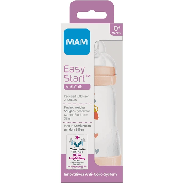 MAM Babyfles Easy Start Anti-Colic 260 Ml, 0+ Maanden, S Child Toad 5 MAM Babyfles Easy Start Anti-Colic 260 Ml, 0+ Maanden, S Child Toad - Afbeelding 5