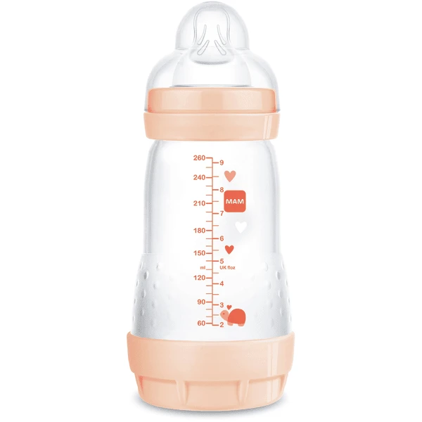 MAM Babyfles Easy Start Anti-Colic 260 Ml, 0+ Maanden, S Child Toad 1 MAM Babyfles Easy Start Anti-Colic 260 Ml, 0+ Maanden, S Child Toad