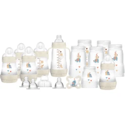 MAM Easy Start Anti-Colic XXL Flessenset, Olifant 9 MAM Easy Start Anti-Colic XXL Flessenset, Olifant -Goedkope Babyproducten mam easy start anti colic xxl flessenset olifant a383067 4