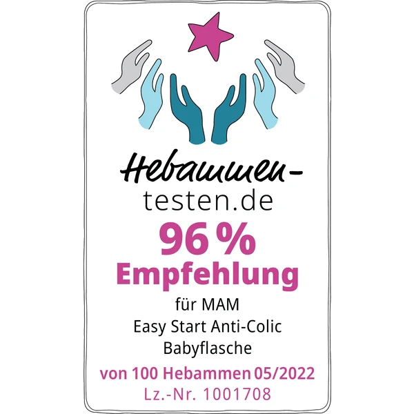 MAM Easy Start Anti-Koliek Flessenset, Olifant 2 MAM Easy Start Anti-Koliek Flessenset, Olifant - Afbeelding 2
