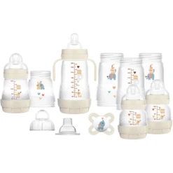 MAM Easy Start Anti-Koliek Flessenset, Olifant 9 MAM Easy Start Anti-Koliek Flessenset, Olifant -Goedkope Babyproducten mam easy start anti koliek flessenset olifant a383063 4