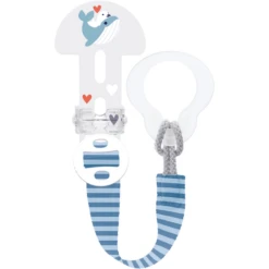 MAM Fopspeenband Clip It! 0+ Maanden, 1 Stuk, Walvis 6 MAM Fopspeenband Clip It! 0+ Maanden, 1 Stuk, Walvis -Goedkope Babyproducten mam fopspeenband clip it 0 maanden 1 stuk walvis a383291 2