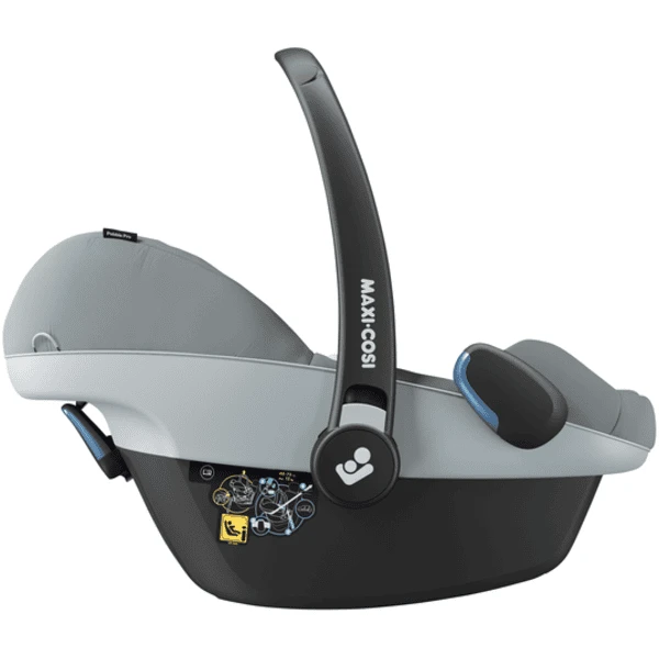 MAXI-COSI Autostoel Pebble PRO I-size Essential Grey 4 MAXI-COSI Autostoel Pebble PRO I-size Essential Grey - Afbeelding 4
