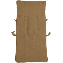 MEYCO Voetenzak Mini Knots Toffee 40x82 Cm -Goedkope Babyproducten meyco voetenzak mini knots toffee 40x82 cm a388925 2