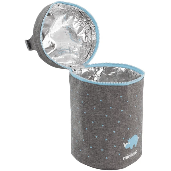 Miniland Geïsoleerde Dubbele Zak Thermibag Azuurblauw 700ml 5 Miniland Geïsoleerde Dubbele Zak Thermibag Azuurblauw 700ml - Afbeelding 5