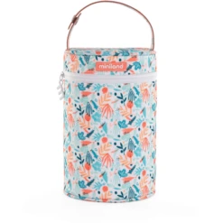 Miniland Geïsoleerde Dubbele Zak Thermibag Mediterraan 700ml
