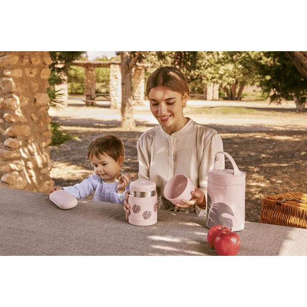 Miniland Isolerende Zak Thermibag Leaves 700ml 2 Miniland Isolerende Zak Thermibag Leaves 700ml - Afbeelding 2