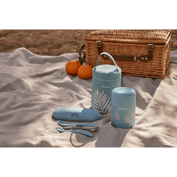 Miniland Isolerende Zak Thermibag Palmen 700ml 2 Miniland Isolerende Zak Thermibag Palmen 700ml - Afbeelding 2