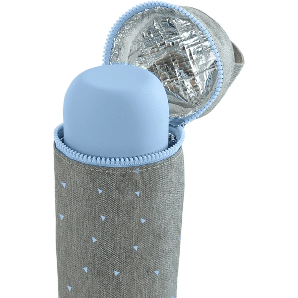 Miniland Thermibag Zijdeachtige Warmtezak Turquoise 500 Ml 2 Miniland Thermibag Zijdeachtige Warmtezak Turquoise 500 Ml - Afbeelding 2