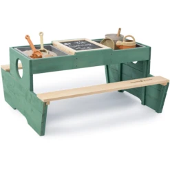 MUDDY BUDDY Speeltafel "Creator" Naturel Salie -Goedkope Babyproducten muddy buddy speeltafel creator naturel salie a412389 2