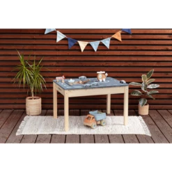 MUDDY BUDDY Speeltafel Voor Buiten "Race Runner " Naturel Lavagrijs -Goedkope Babyproducten muddy buddy speeltafel voor buiten race runner naturel lavagrijs a412717 3