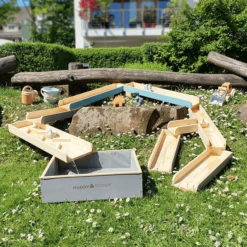 MUDDY BUDDY Waterbaan "Aqua Traveller" Naturel-wolkengrijs-petrol -Goedkope Babyproducten muddy buddy waterbaan aqua traveller naturel wolkengrijs petrol a412418 2