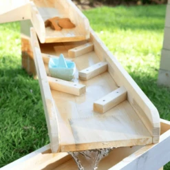 MUDDY BUDDY Waterbaan "Aqua Traveller" Naturel-wolkengrijs-petrol -Goedkope Babyproducten muddy buddy waterbaan aqua traveller naturel wolkengrijs petrol a412418 3