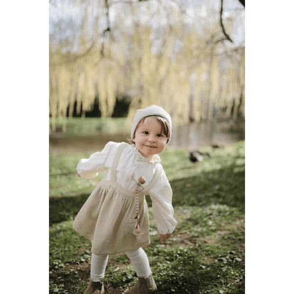 Mushie Dummy Ketting Halo, Wolk 2 Mushie Dummy Ketting Halo, Wolk - Afbeelding 2