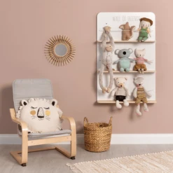 MUSTERKIND ® Picea Wall Of Friends Wit/natuur -Goedkope Babyproducten musterkind picea wall of friends wit natuur a326645 3