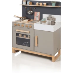 MUSTERKIND ® Speelkeuken Linum Warm Grijs/natuur 8 MUSTERKIND ® Speelkeuken Linum Warm Grijs/natuur -Goedkope Babyproducten musterkind speelkeuken linum warm grijs natuur a295949 3