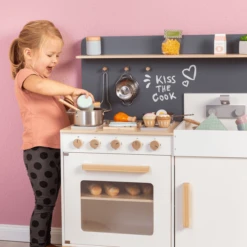 MUSTERKIND Speelkeuken Wit/natuurlijke -Goedkope Babyproducten musterkind speelkeuken wit natuurlijke a282305 2