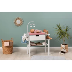 MUSTERKIND ® Viola Poppen Verschoon Unit Grijs/wit 9 MUSTERKIND ® Viola Poppen Verschoon Unit Grijs/wit -Goedkope Babyproducten musterkind viola poppen verschoon unit grijs wit a326701 4