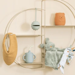 Nattou Lapidou Tipidou Maxi Knuffeldoek Groen -Goedkope Babyproducten nattou lapidou tipidou maxi knuffeldoek groen a382620 2