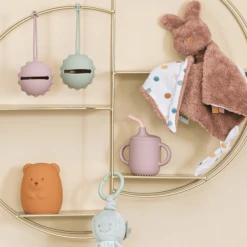 Nattou Lapidou Tipidou Maxi Knuffeldoek Oud Roze -Goedkope Babyproducten nattou lapidou tipidou maxi knuffeldoek oud roze a382616 2