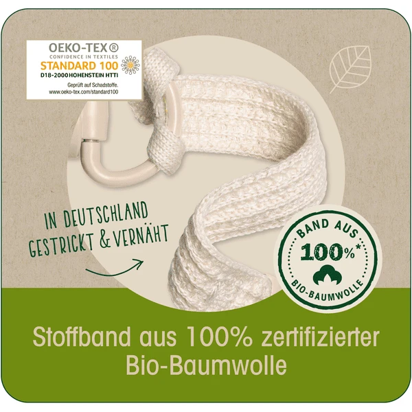 Nip ® Fopspeen Lint Green - Violet 5 Nip ® Fopspeen Lint Green - Violet - Afbeelding 5