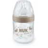 NUK Babyfles Voor Nature 150ml, Bruin