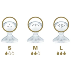 NUK Babyfles Voor Nature 150ml, Bruin -Goedkope Babyproducten nuk babyfles voor nature 150ml bruin a375610 4