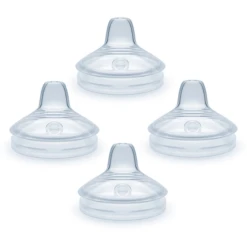NUK Drinktuit Nature Sense 4 Stuks Silicone -Goedkope Babyproducten nuk drinktuit nature sense 4 stuks silicone a292957 2