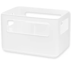 NUK Flessenbox, Wit