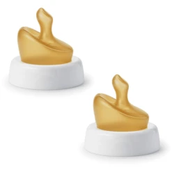 NUK Lip Gap Teat First Chocie 2 Stuks 8 NUK Lip Gap Teat First Chocie 2 Stuks -Goedkope Babyproducten nuk lip gap teat first chocie 2 stuks a361788 3