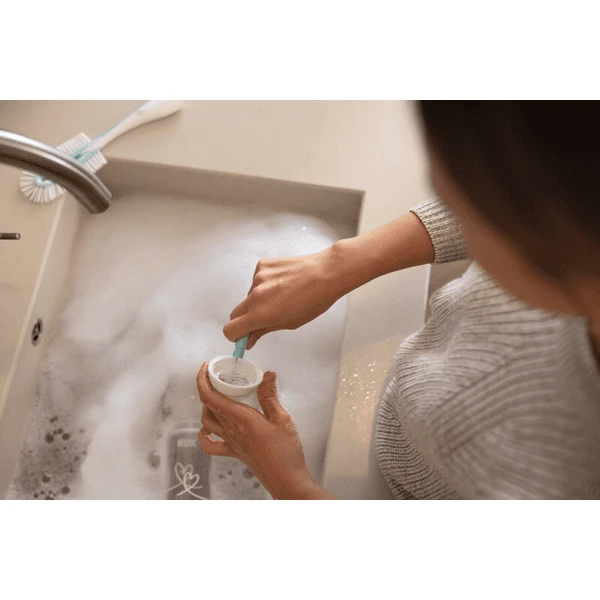 NUK NUK Flessenborstel 2in1 2 NUK NUK Flessenborstel 2in1 - Afbeelding 2