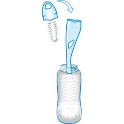 NUK NUK Flessenborstel 2in1 7 NUK NUK Flessenborstel 2in1 -Goedkope Babyproducten nuk nuk flessenborstel 2in1 a382416 2