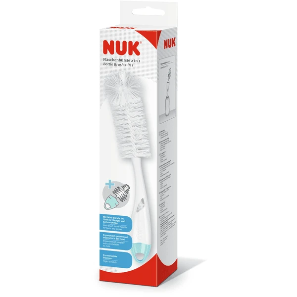 NUK NUK Flessenborstel 2in1 4 NUK NUK Flessenborstel 2in1 - Afbeelding 4