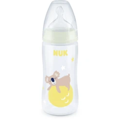 NUK Set Van 3 Flessen First Choice ⁺ Night 300 Ml Koala/geel 7 NUK Set Van 3 Flessen First Choice ⁺ Night 300 Ml Koala/geel -Goedkope Babyproducten nuk set van 3 flessen first choice night 300 ml koala geel a329461 2