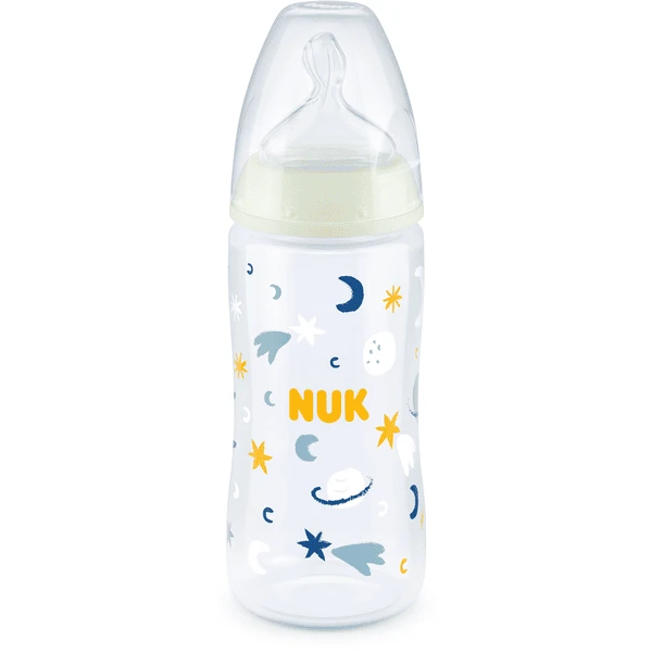 NUK Set Van 3 Flessen First Choice ⁺ Night 300 Ml Koala/geel 4 NUK Set Van 3 Flessen First Choice ⁺ Night 300 Ml Koala/geel - Afbeelding 4