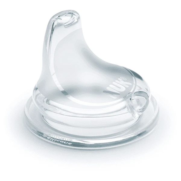 NUK Soft-Drinktuit Van Silicoon 6-18 Maanden 2 Stuks 2 NUK Soft-Drinktuit Van Silicoon 6-18 Maanden 2 Stuks - Afbeelding 2