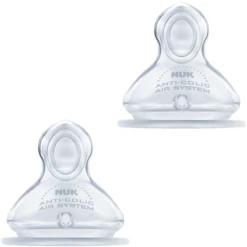 NUK Speen First Choice PLUS Silicone Maat 2 Melk 4stuks -Goedkope Babyproducten nuk speen first choice plus silicone maat 2 melk 4stuks a291274 4