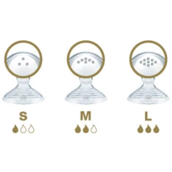 NUK Speen Voor Nature Silicone, Maat -Goedkope Babyproducten nuk speen voor nature silicone maat a402189 2