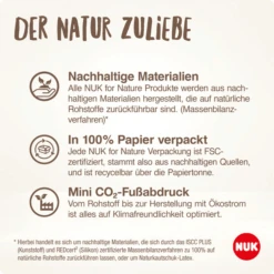 NUK Speen Voor Nature Silicone, Maat -Goedkope Babyproducten nuk speen voor nature silicone maat a402189 3