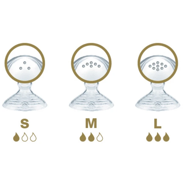 NUK Starter Set Glazen Flessen Premium 4 NUK Starter Set Glazen Flessen Premium - Afbeelding 4