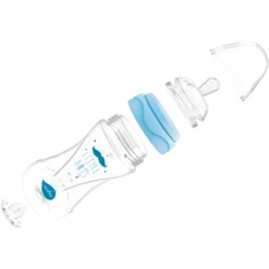 Nuvita Babyfles Anti - Koliek Mimic Cool! 150ml In Paars -Goedkope Babyproducten nuvita babyfles anti koliek mimic cool 150ml in paars a318142 2