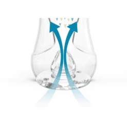 Nuvita Babyfles Anti - Koliek Mimic Cool! 150ml In Paars -Goedkope Babyproducten nuvita babyfles anti koliek mimic cool 150ml in paars a318142 3