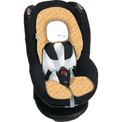 Odenwälder Autostoelhoes Babycool White Leaves Cranberry -Goedkope Babyproducten odenwaelder autostoelhoes babycool white leaves cranberry a347168 4