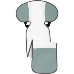 Odenwälder Autostoelhoes Groot Klimocool Mineraal Green