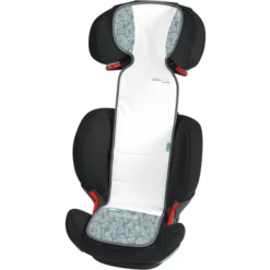 Odenwälder Autostoelhoes Groot Klimocool White Leaves Mosterd -Goedkope Babyproducten odenwaelder autostoelhoes groot klimocool white leaves mosterd a347173 2