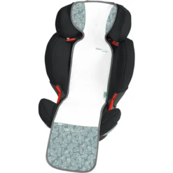 Odenwälder Autostoelhoes Groot Klimocool White Leaves Mosterd -Goedkope Babyproducten odenwaelder autostoelhoes groot klimocool white leaves mosterd a347173 4