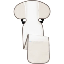 Odenwälder Autostoelhoes Groot Klimocool Zacht Sand -Goedkope Babyproducten odenwaelder autostoelhoes groot klimocool zacht sand a411007 4