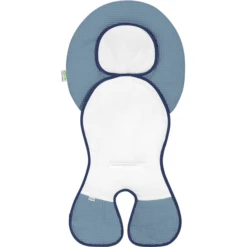 Odenwälder Kuipstoelhoes Babycool Blauw Pearl