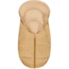 Odenwälder Voetenzak BabyNest Dauni Fashion Modern Blizzard Dark Mustard